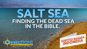 Laut Asin: Menemukan Laut Mati dalam Alkitab | PTA Koneksi: Laut Mati (Salt Sea: Finding the Dead Sea in the Bible | BLP Connections: Dead Sea)