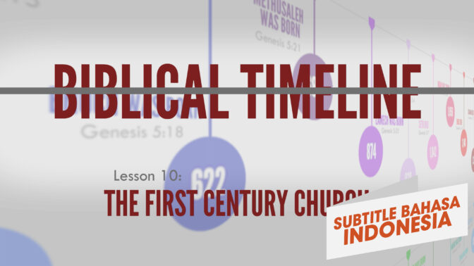 Gereja Abad Pertama | Garis Waktu Alkitab (Timeline of the First Century Church | Biblical Timeline)