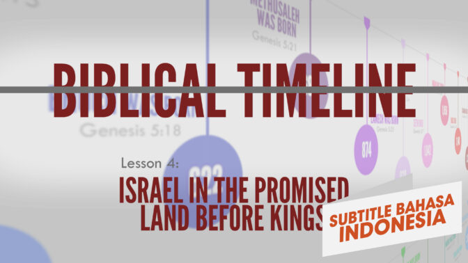 Israel di Tanah Perjanjian | Garis Waktu Alkitab (Israel in the Promised Land | Biblical Timeline)