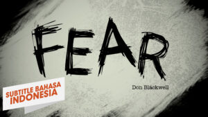 Ketakutan (Fear)
