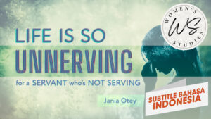 Hidup Sungguh Menggelisahkan (Life is So Unnerving)