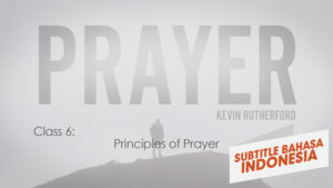 Prinsip-Prinsip Doa | Doa (Principles of Prayer | Prayer)