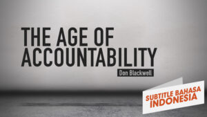INDONESIAN The Age of Accountability