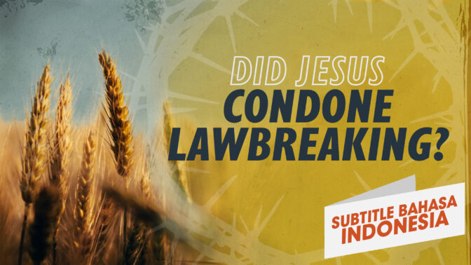 Apakah Yesus Mendukung Pelanggaran Hukum? | Mengapa Yesus? (Did Jesus Condone Lawbreaking? | Why Jesus?)