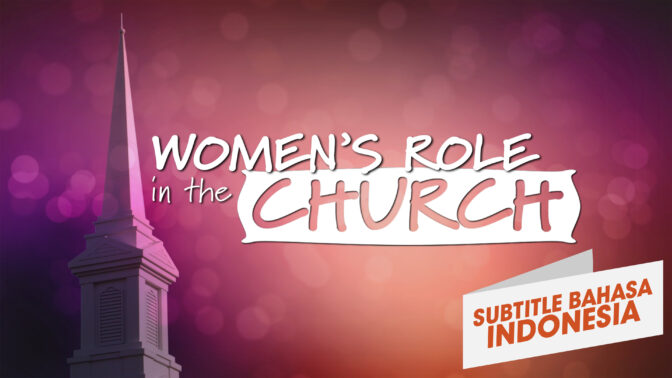 Peran Wanita dalam Jemaat (Women's Role in the Church)
