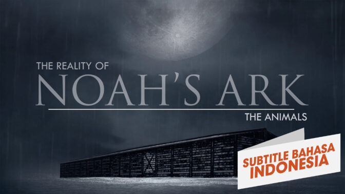 Hewan-Hewan | Realita Bahtera Nuh (The Animal | Reality of Noah's Ark)