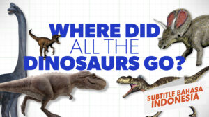 Ke Mana Perginya Semua Dinosaurus?(Where Did  All The Dinosaurs Go)